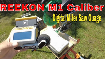 Setup, calibration, and review of the REEKON M1 Caliber
