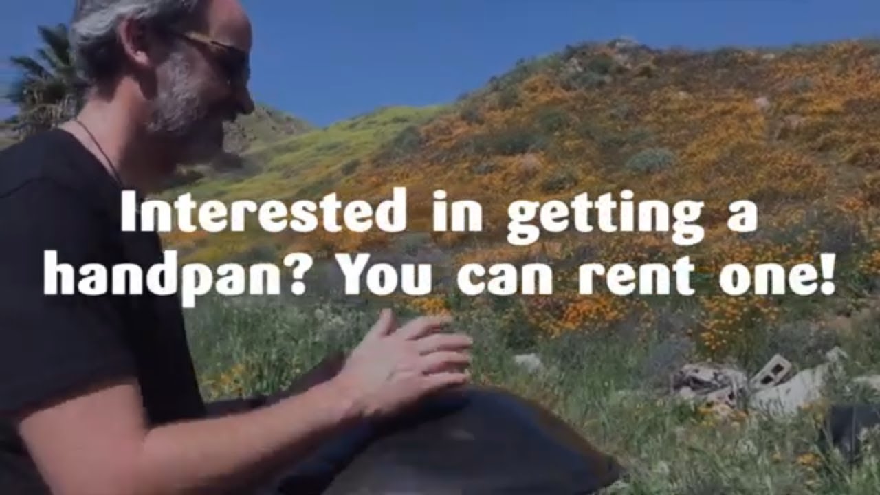 Rent a Handpan from Dii!