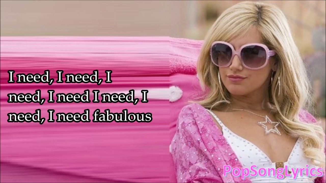 High School Musical 2 Fabulous Lyrics YouTube