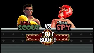 Punch Out!! TF2 Dub (Title Defense): Little Scout vs Glass Spy
The Title Defense TF2 Dub is here!
Little Scout is trying to defend his World Circuit Champion belt for the opponents revenge match!
Will he win again and defend his glory?
Dub
Little Mac as Scout
Doc Louis as Heavy
Glass Joe as Spy Punch Out!! TF2 Dub (Title Defense): Little Scout vs Glass Spy