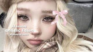 ♱ 𝓕𝐀𝐖𝐍 𝓐𝐍𝐆𝐄𝐋 ₊˚⊹ ангельская внешность олененка бэмби 🦌 subliminal by dolly ♡