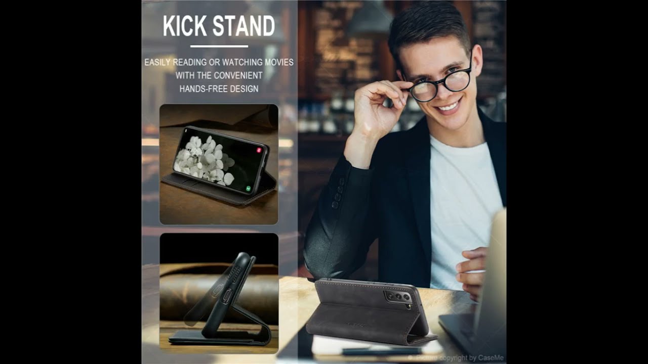 CaseMe Samsung Galaxy S22 Wallet Case