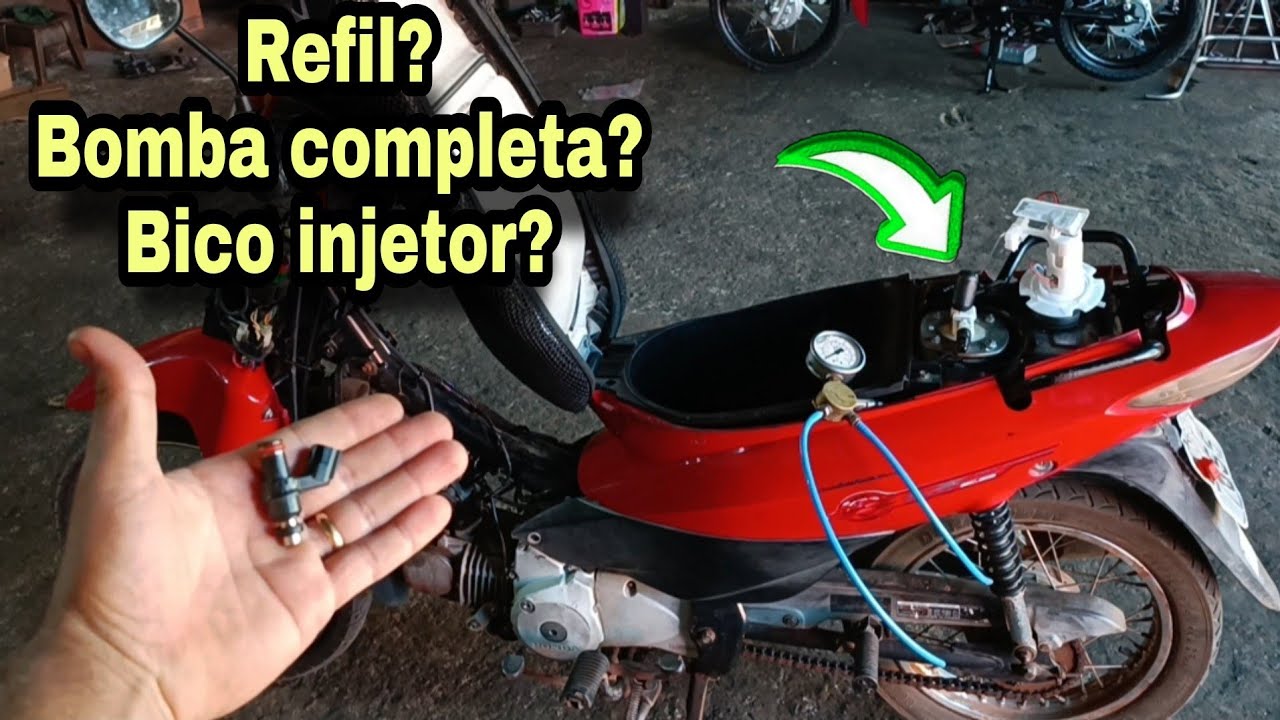 BIZ 125 2010 SEM POTÊNCIA E FORÇA (veja os motivos)