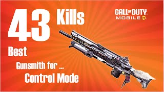 🎮 “Epic Showdown: 43 Kills with OP Gunsmith in Call of Duty Mobile!” 🎮