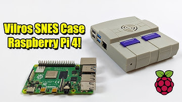 New SNES Case For The Raspberry Pi 4- Is it Worth Buying?