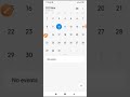 How to mobile calendar all day setting on Xiaomi