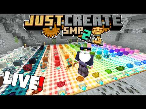 He'll never know..! Minecraft Create Mod Survival! Just Create SMP #37 9/6/26