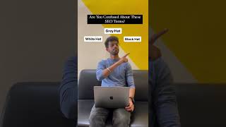 DIFFERENT TYPES OF SEO HATS | Ventureheap Academy #seo