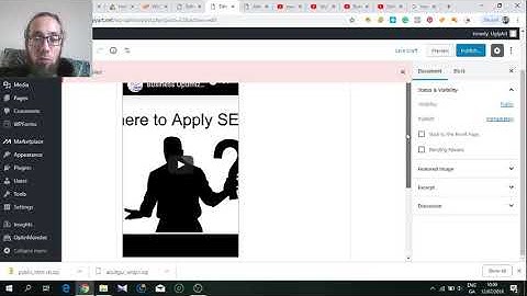 NEW Wordpress 5.0 Update Post and Page Editor | Use Classic Editor Plugin 7.12.  2018
