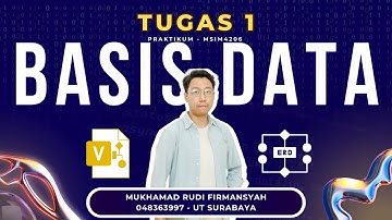 T1 M.Rudi Firmansyah 048363997 Basis Data UT