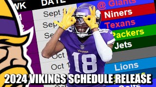 NFL Schedule Release Livestream!