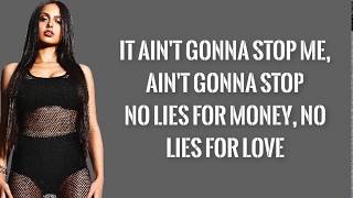 Lariss  You Can Lie l Lyrics Video