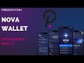 Prsentation du wallet nova