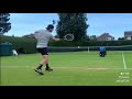 Intense Tennis Routine With Slinger Bag (The Tennis Mentor)