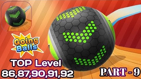 Ep. 34 | Going Balls -  level 86 to 92 | Going Balls Android, iOS Gameplay Walkthrough Part-9