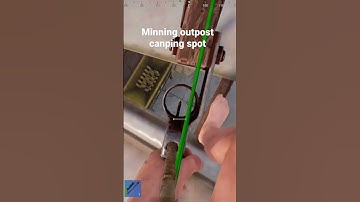 mining outpost camping#rust #gaming #pcgaming