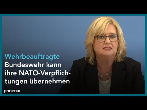 Bundeswehr: Jahresbericht 2021 der Wehrbeauftragten des Bundestages Eva Högl (SPD)