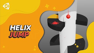 Unity | Tek Videoda Helix Jump Oyun Yapımı | Hyper Casual Game