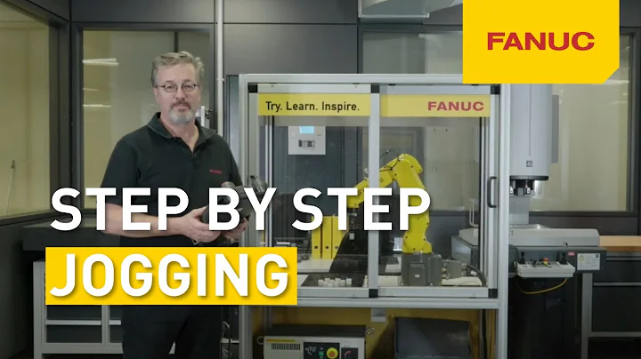 Step by step jogging – learn to manually move a FANUC robot