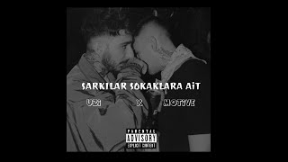 MOTİVE x UZİ | Şarkılar Sokaklara Ait | KARAOKE | BEAT Resimi