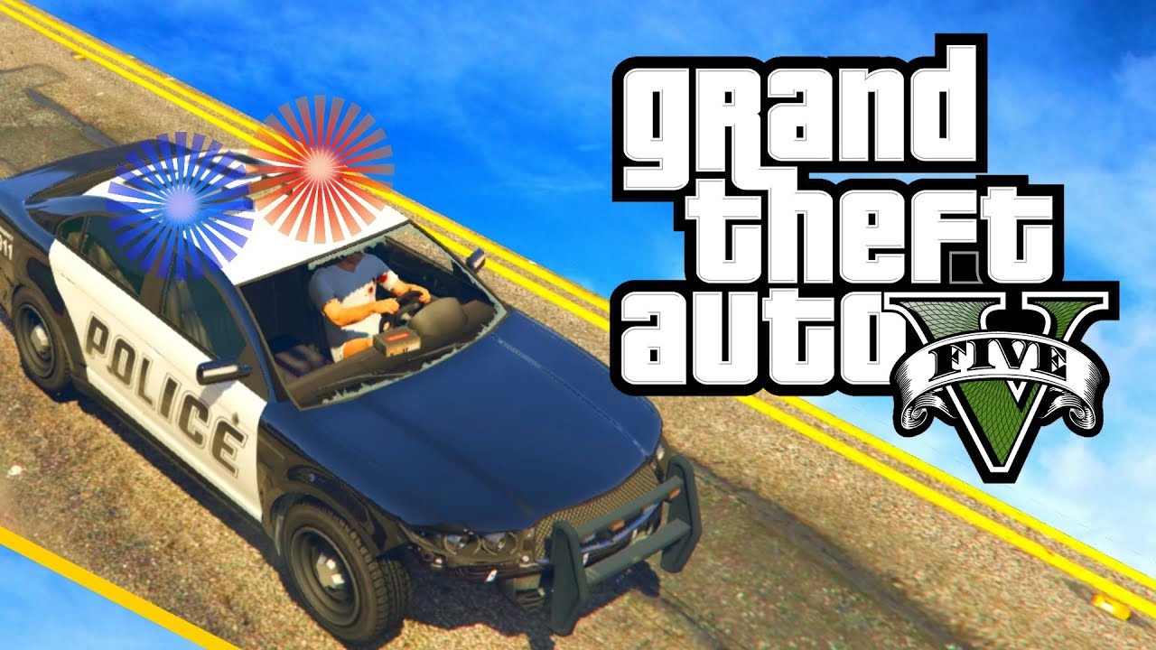 POSTAO SAM POLICAJAC! ( GTA 5 Zezancija )