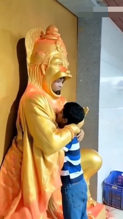 Jai Shree Ram 🙏🙏🙏🙏🙏❤️❤️❤️❤️❤️ #bajrangbali #hanuman #cute #jaishreeram #jayshreeram