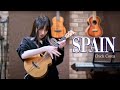 ジャズ名曲『SPAIN』をウクレレで弾いてみた！/ I played "SPAIN" by Chick Corea on the ukulele ⎹ by rena