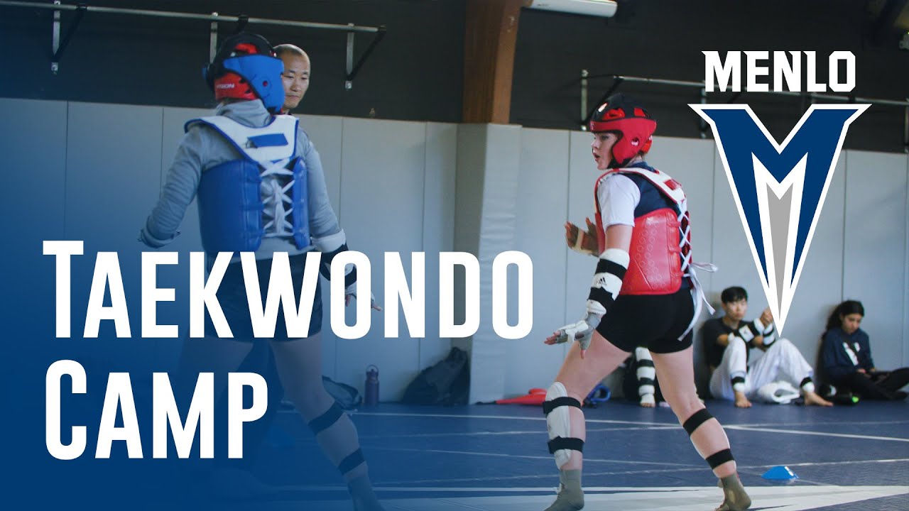 Menlo College | Taekwondo Camp Recap