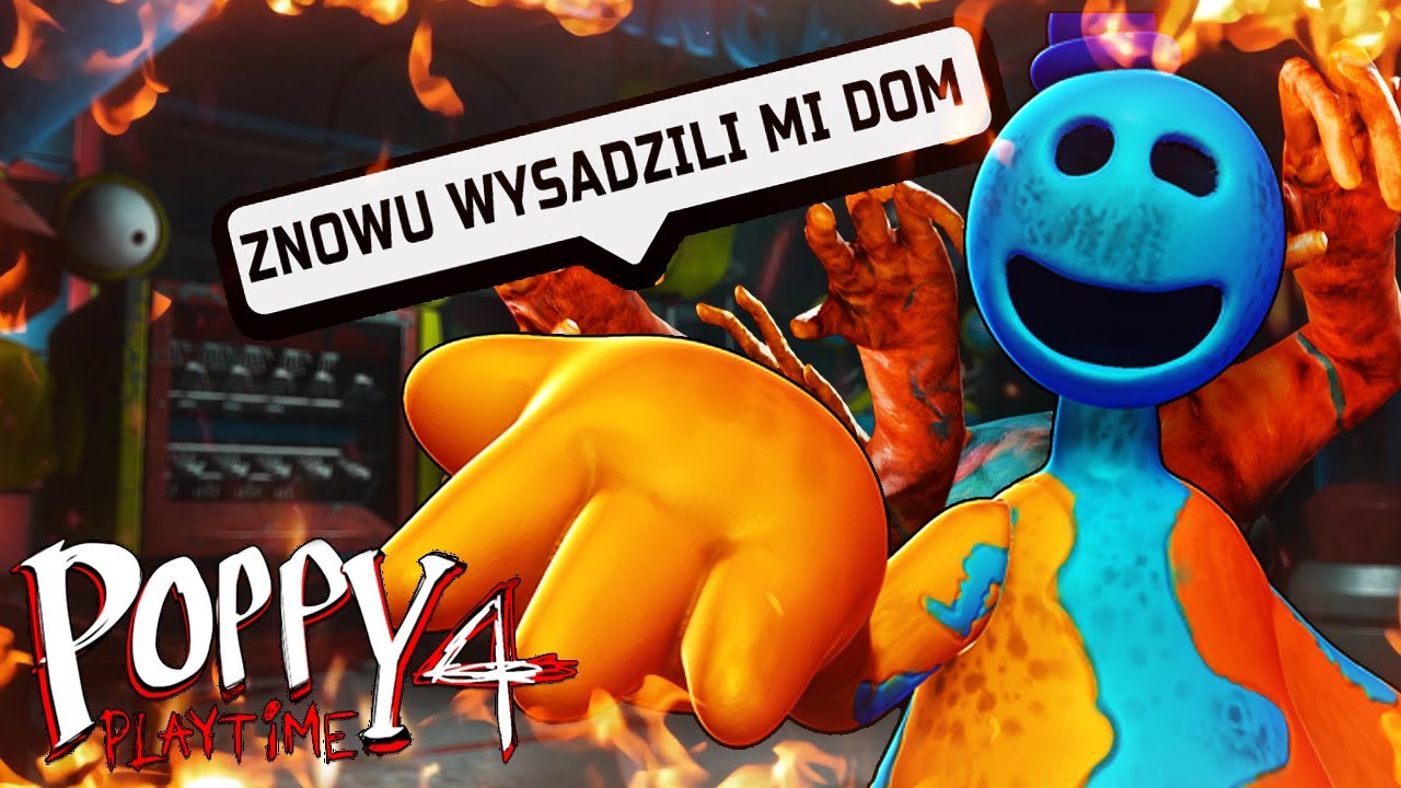 najbardziej WYBUCHOWY chapter POPPY PLAYTIME | Napisy PL