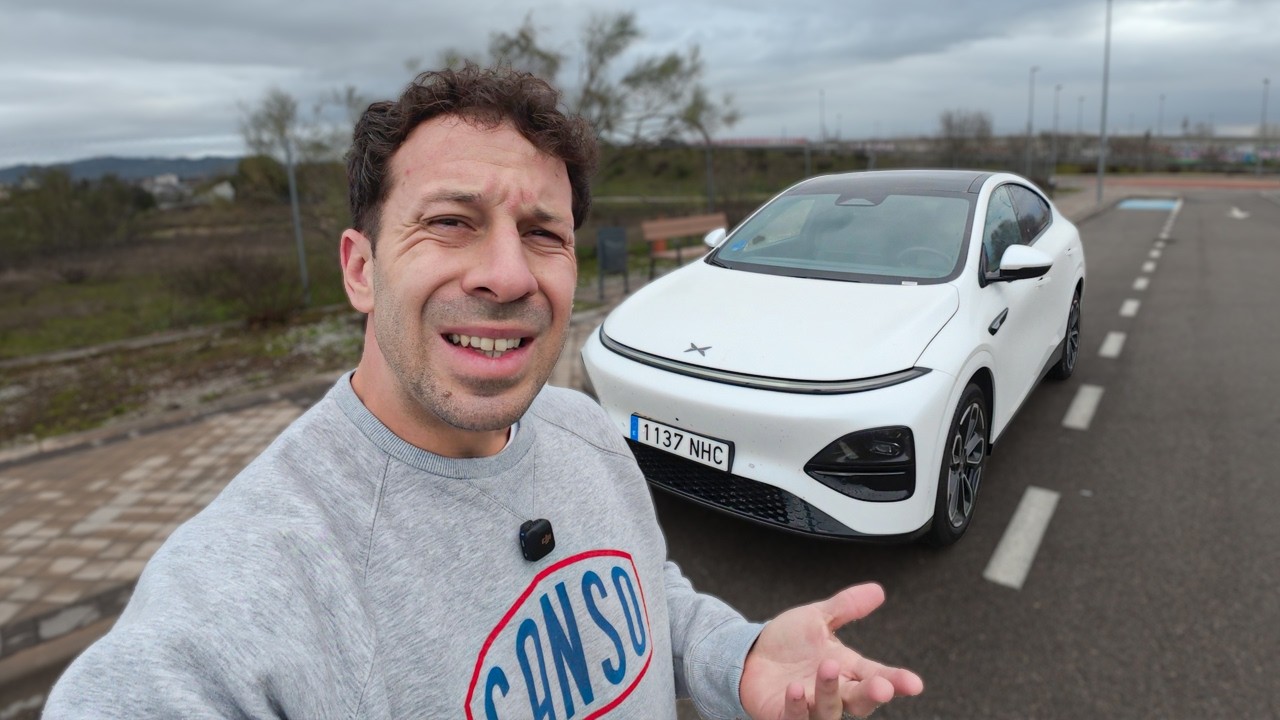 ¿MEJOR que el TESLA MODEL Y? 🤔 El XPENG G6 se CARGA A 450 kW!!!