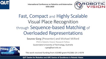 Large Scale Visual Place Recognition for Mobile Robot Localization | ICRA 2020