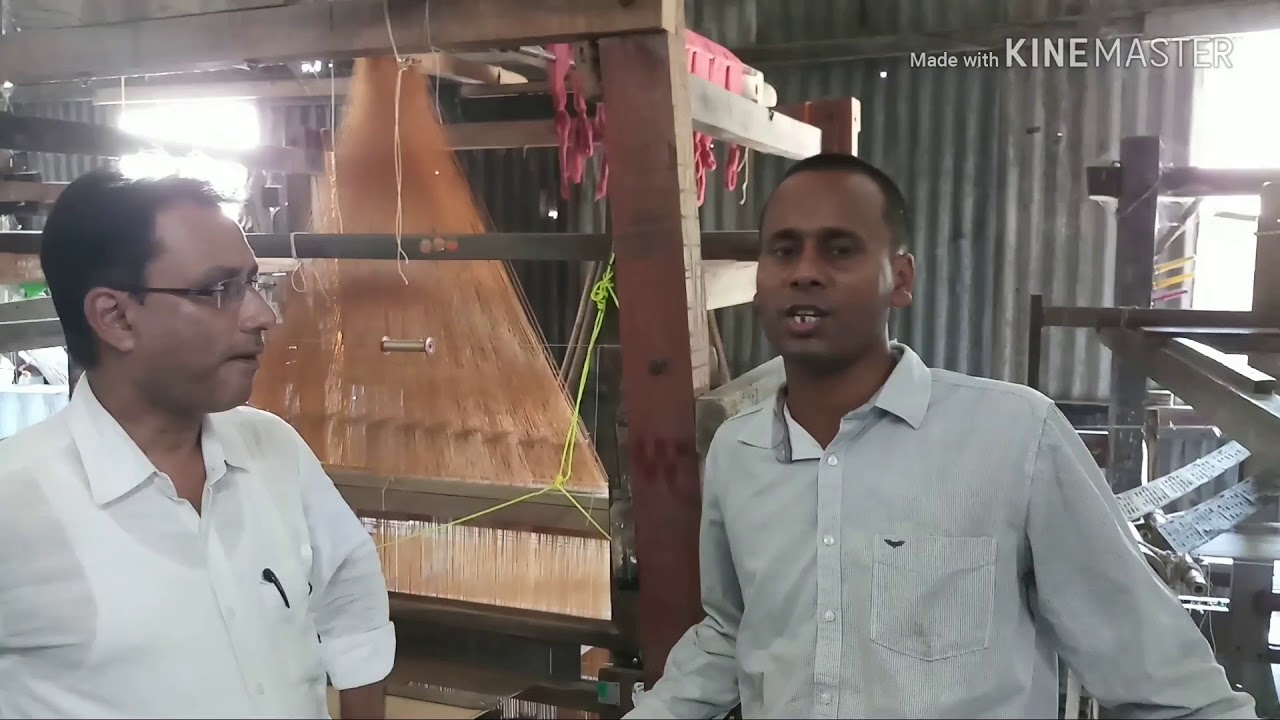 Success story of a Silk Weaver YouTube
