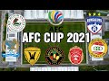 AFC Cup 2021 Group Stage | Preliminary &amp; Playoff Round Teams From All Asian Countries | Match Dates©