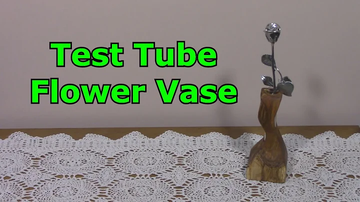 Test Tube Flower Vase