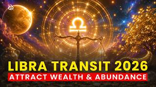 THE LUCKIEST VENUS TRANSIT 2026 (Libra Transit): Attract Financial Breakthrough & Abundance