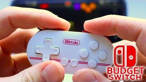 8Bitdo Zero Bluetooth Controller