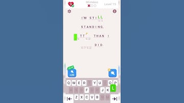 Cryptogram ( level 15) #gaming #braingames #subscribemychannel #youtubeshorts