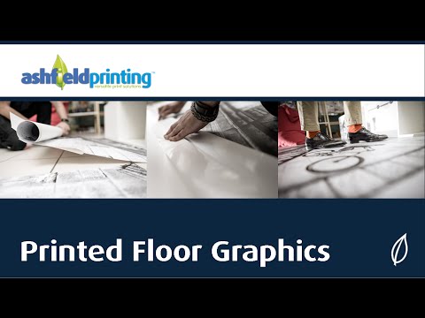 Ashfield Printing - Printed Floor Graphics