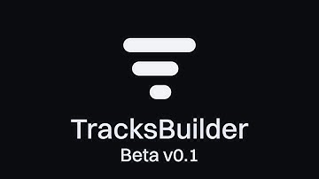 TracksBuilder Beta v0.1