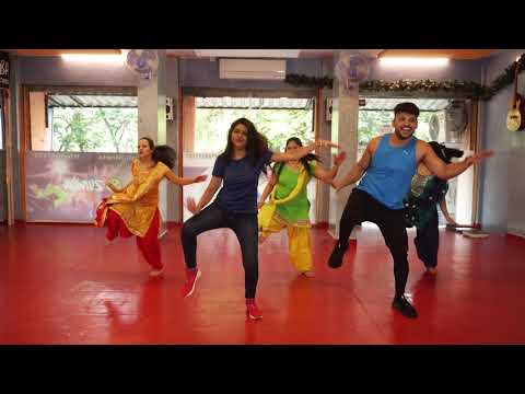 Piche Piche - Shipra Goyal Ft. Alfaaz - Lntense/Eros Now . Bollywood Choreography By Suresh & Team