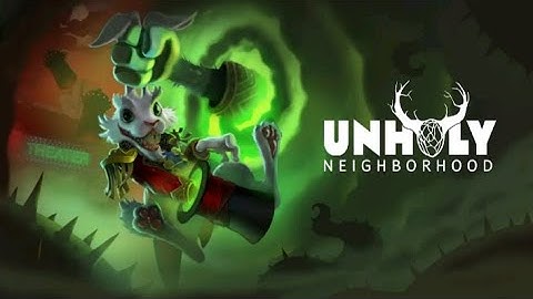 UnHoly Neighborhood 2 Point and Click Adventure Android full walkthrough