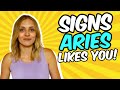 How To Know If An Aries Woman Likes you