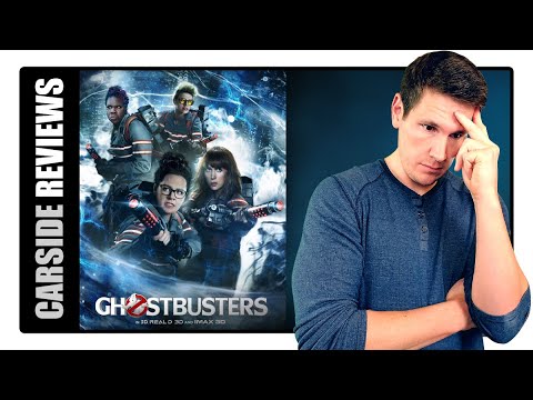 Ghostbusters 2016 Review - Don't Answer the Call : Carside Reviews