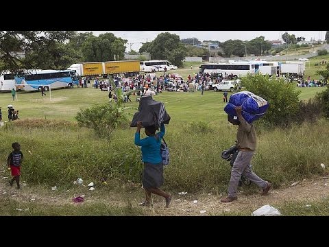 Videó: Dél-afrikai Idegengyűlölet Zavargások