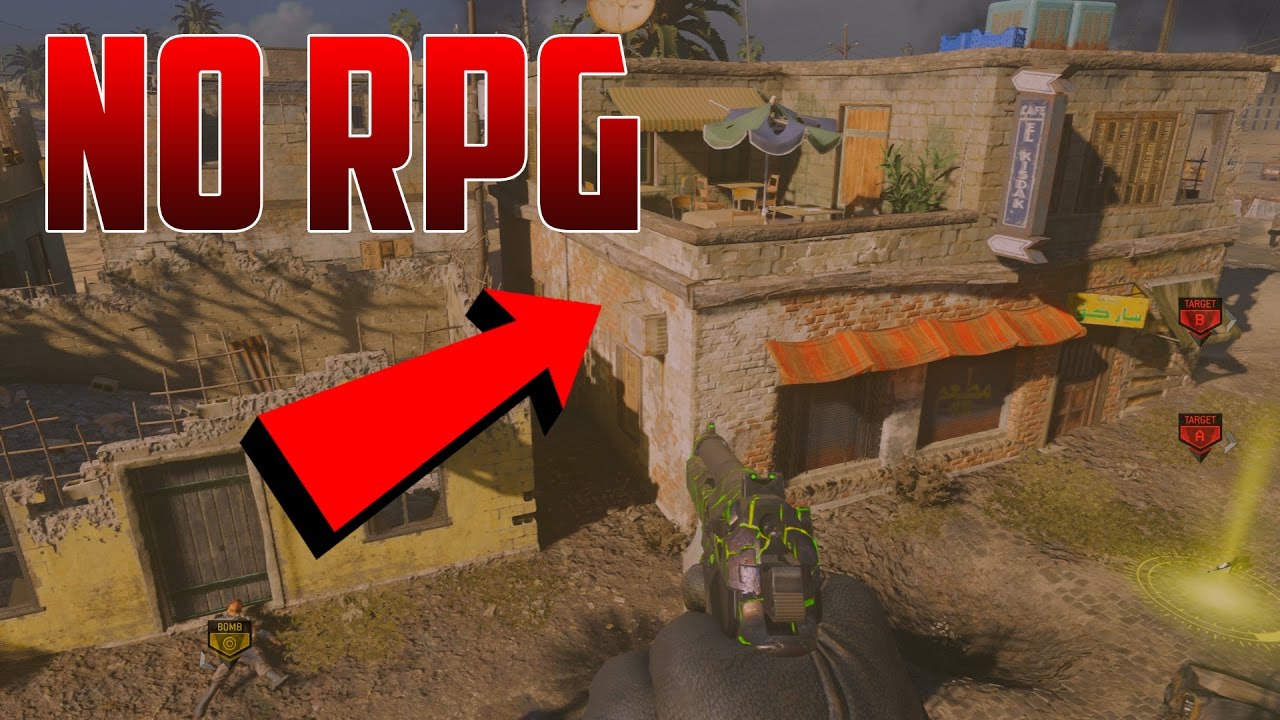 *New* Ambush Balcony "NO RPG" HARD STRAFE