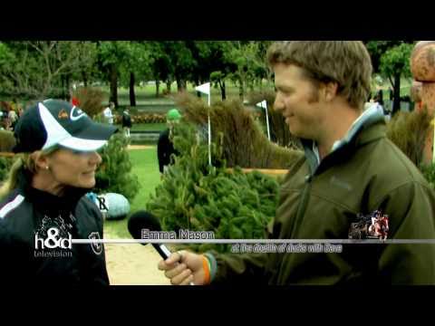 Hamish and Dave - Adelaide Three Day Event (day one - Dressage in the Drizzle)