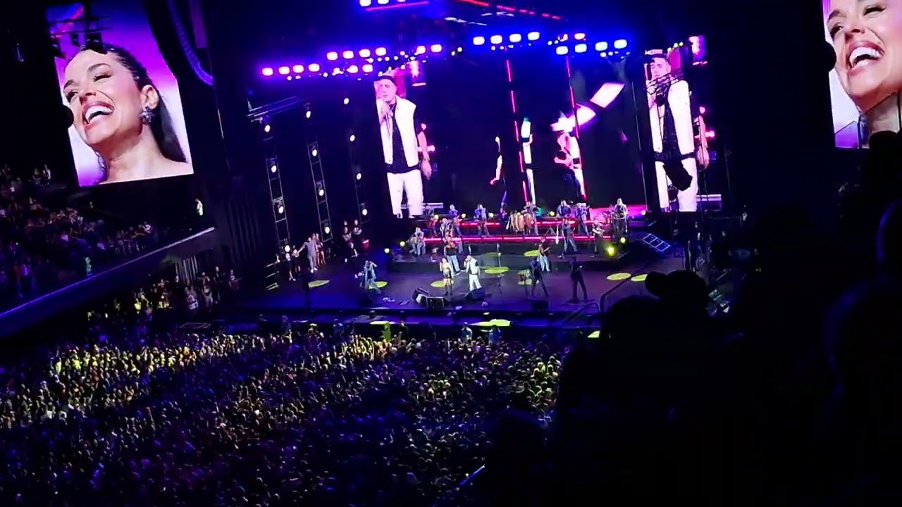 @EugeQuevedoOk Eugenia Quevedo y LCB, Movistar arena 26/02/2026