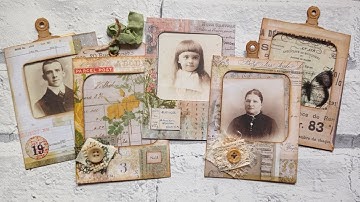 Simple Specimen Pockets & Photo Slides