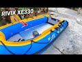 Inflatable Boat RIVIX Dah Sampai! -- Unboxing RIVIX XE330