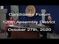 Watch Now: 126th Assembly District debate -- Carabajal vs. Lemondes